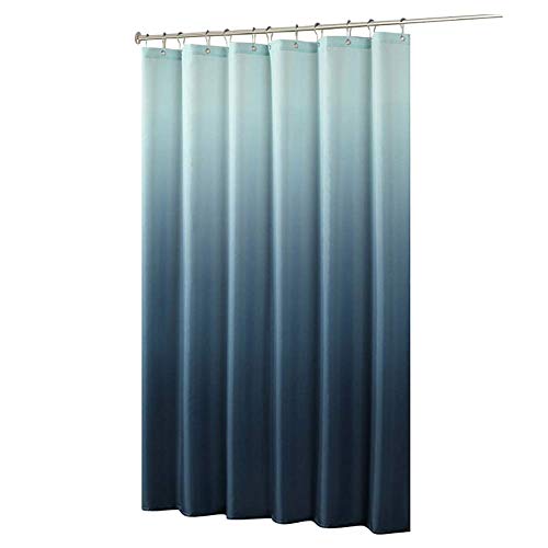 Rideaux de douche lavables en polyester pour préserver l'intimité familiale - 2
