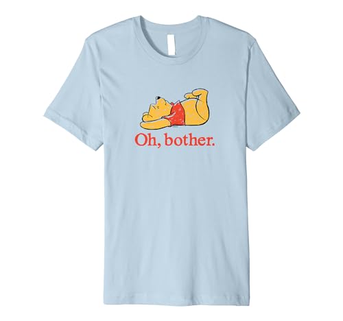 T-shirt Winnie l'Ourson Oh bother haut nostalgie enfance collection Disney