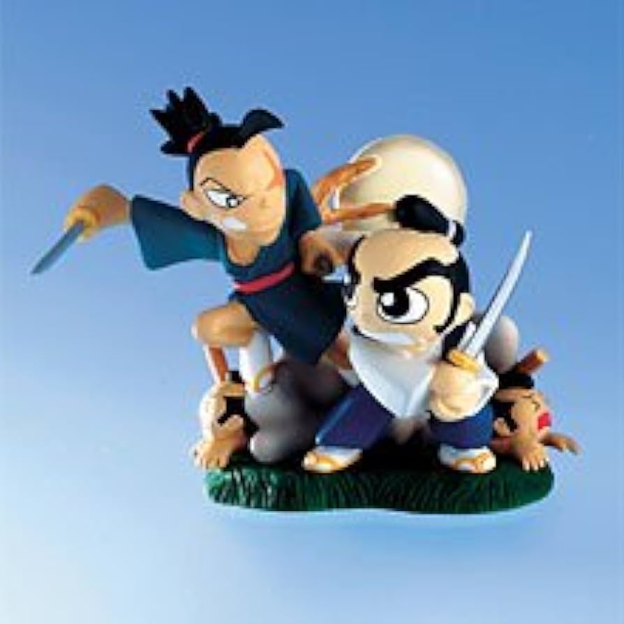 Amazon | 悶絶演出 その壱 吉宗 剣豪 単品 フィギュア BANDAI