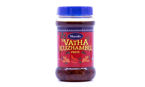 Muralis Market Vatha Kuzhambu Paste 400Gms (B0BGLV81JQ) Amazon Price History, Amazon Price Tracker