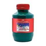 Tinta Guache Faber-Castell, Verde - 250ml
