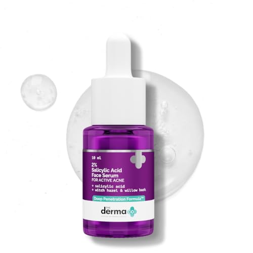 The Derma Co 2% Salicylic Acid Face Serum 10 ml - Image 2
