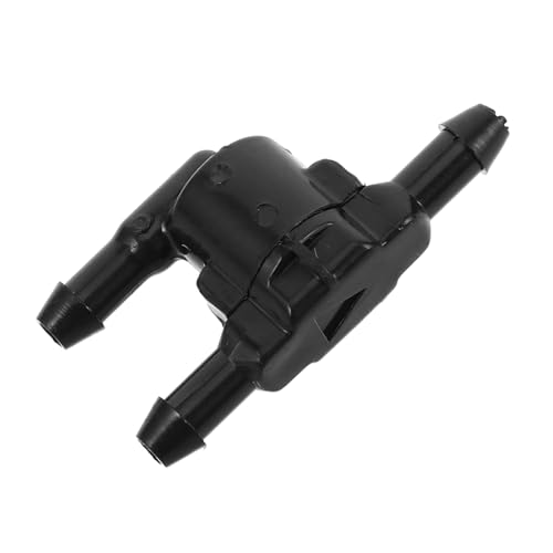 CLISPEED Válvula de Retención para Lavado de Parabrisas con Antirretorno Compatible con Modelos y Boquilla Rociadora para Limpiaparabrisas Fácil Instalación y Protección del Sistema