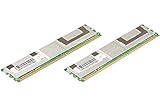 Code de correction d'erreurs MicroMemory Cartes mémoire 8 Go (2 x 4 Go), DDR2 8 Go DDR2 667 MHz ECC