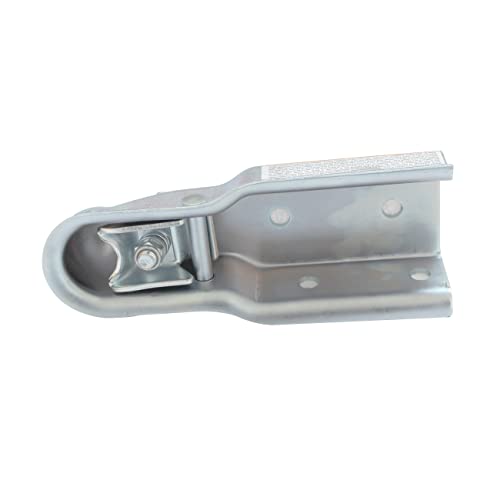 Maxxhaul 70010 Straight Tongue Trailer Coupler 3 Inch Channel, 2 Inch Ball thumb #3