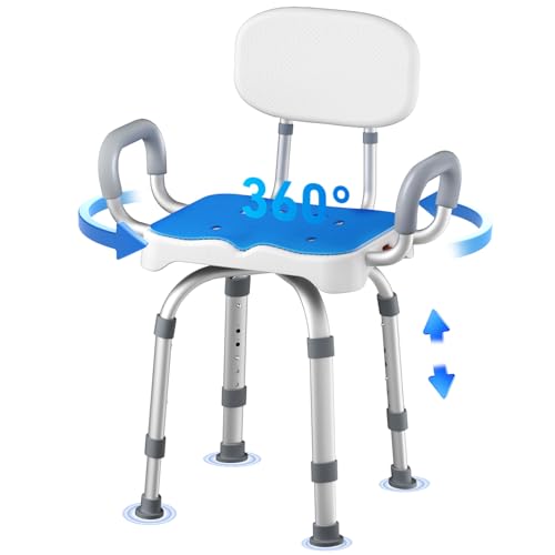 KingPavonini Swivel Shower Chair