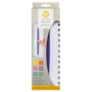 Wilton 417-1154 Icing-Kamm-Set 3-teilig