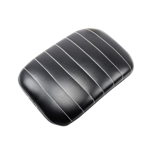 Coussin selle passager moto universel finition noire pour XL 883 1200