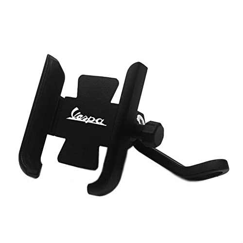 Adatto per telefoni cellulari con larghezza da 62 a 98 mm; perfettamente compatibile con Piaggio Vespa GTS 125/250/300, PX150/PX200, eccetera.