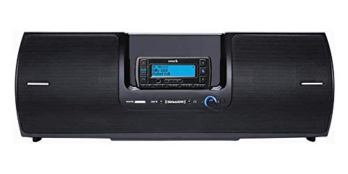 SiriusXM Radio SXSD2 Portable Boombox With Stratus Receiver (receiver only) Bundle