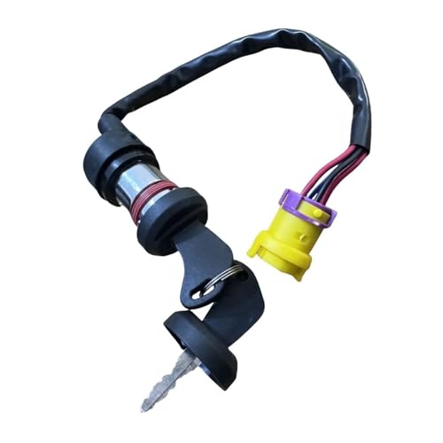 Cerradura de llave Linhai LH300 para rutas todo terreno y conducción extrema 4