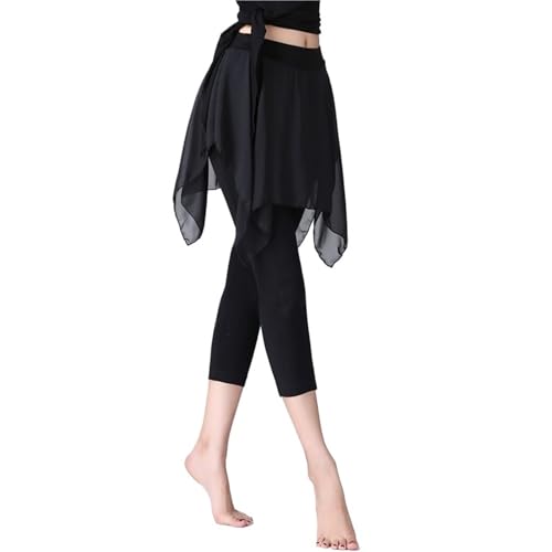 Justaucorps de ballet 2 en 1 pour femmes idéal pour les cours de danse et la barre au sol