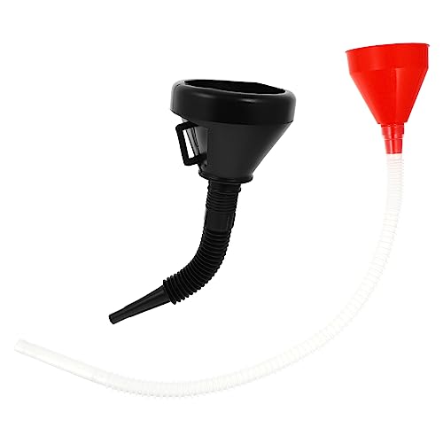 Entonnoir automobile en plastique lot de 2 pour huile moteur