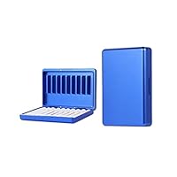 Porta Heets IQOS In Alluminio - Capacità 20, Compatto, Resistente, Design Viola - Foto 6