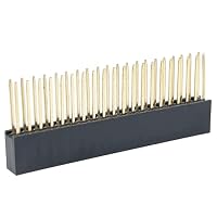 Harrisen 2x20 Pin Buchsenleiste, 2.54mm Teilung, 10 Stück – Ansicht 2