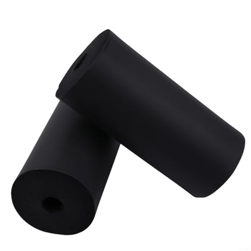 Leg Extension Foam for PADS, Foot Foam for PADS Rollers Weight Bench Foam for PADS Replacement Roller Pad for Exercise Machine(170mm) miniatura 4
