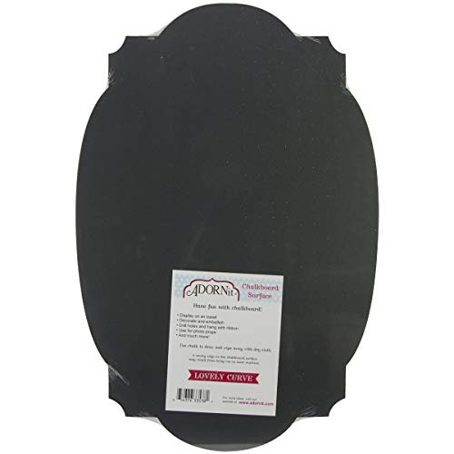 ADORNit, Lovely Curves Chalkboard, Wedding Message Board Decor - 12