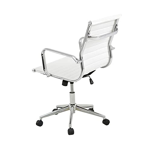 Cadeira de Escritório Office Sevilha Baixa Rivatti Branco