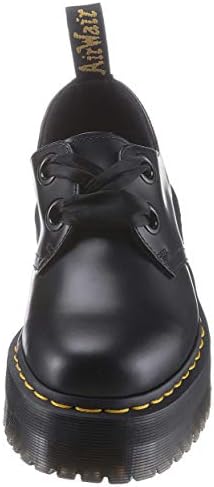 Dr. Martens Women's Holly Loafer Flat, Black Buttero, 5 | Image 4