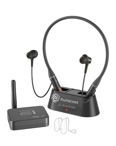 Avantree Aura Loop – Auracast Wireless TV Earbuds with...