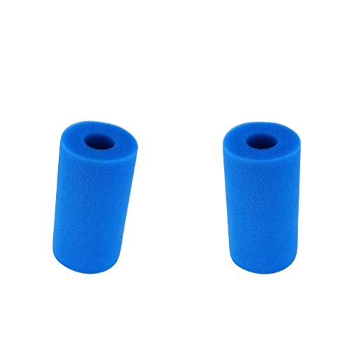 Baoblaze 2X para filtro de piscina tipo A esponja cartucho de espuma para spa piscina