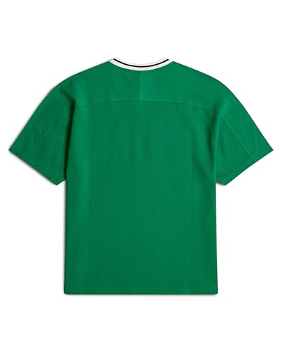 T-shirt G-Star Garson ss oversized en vert lush meadow premium - 2