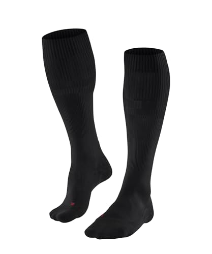 FALKE Calcetines de correr para hombre RU Compression Energy M Kh, material funcional con compresión, 1 par, negro 3000 Trend, 39-42 W3