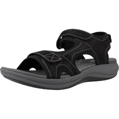 Image of Clarks Women's Mira Bay Flat Sandals