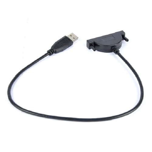 Cable convertidor USB 2.0 a Mini SATA 7+6 13Pin para disco duro miniatura 6
