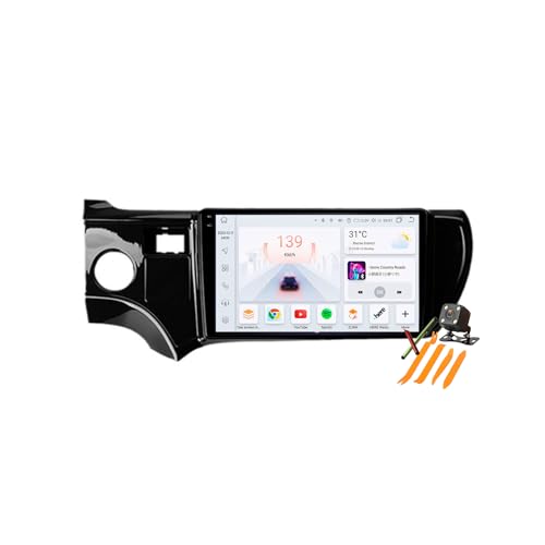 Autoradio 2 Din Android 13 pour Aqua 2011-2017 avec écran tactile 9 pouces et GPS Y500S