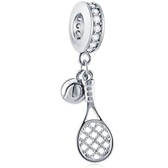 Tennis and Racket Pendant
