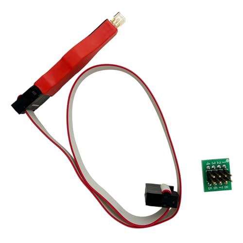 Enlace permanente de investigación de poliestireno con pasador de resorte para operaciones eficientes de lectura y escritura de chips, enlace flexible de prueba de chips