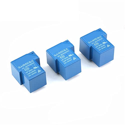 Relais SLA 5V 12V 30A domotique et gestion connectee du chauffage