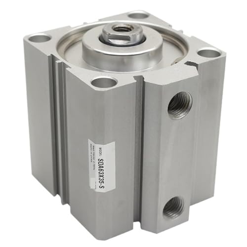 Cylindre AIRTAC SDA50X25 compact pour automatisme industriel pneumatique
