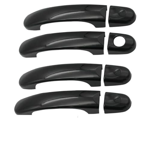Juego de molduras cromadas de manijas para personalizar tu VW Caddy o Touran