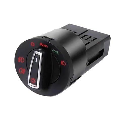 Módulo de interruptor de faros de 14 pines para VW Polo y Passat 2006-2016