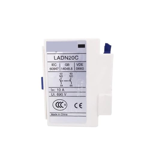 Contact auxiliaire LADN11C pour ajouter des circuits de commande