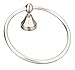 Elements Transitional Towel Ring. Finish: Brushed Oil Rubbed Bronze. Packed in new Retail Box.