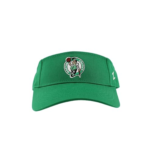 Image of ZHATS NBA Unisex-Adult NBA Officially Licensed Visor Drill Icon Team Color
