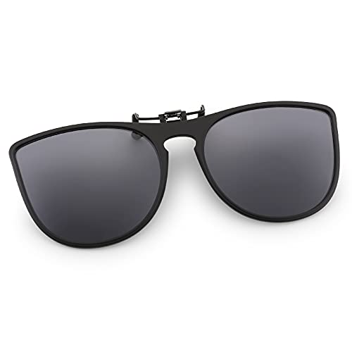 FEISEDY Cat Eye Polarized Clip-On Sunglasses Men Women over Glasses Driving Outdoor B2764