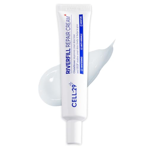 CELL29 RIVERFILL REPAIR CREAM, EGF, Rejuvenation, Deep Wrinkles, Centella, Moisturizing, ...