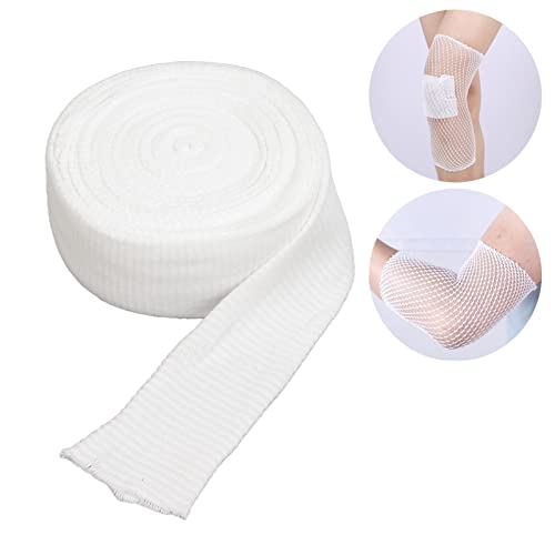 10 m/10,9 m lengte elastisch netbandage, niet-geweven stof gewikkelde dressing bandages wrap voor borst en okselterugtrekking - Afbeelding 5