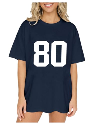Image of RoseSeek Girl's Graphic Tees Short Sleeve Crewneck T Shirts Casual Summer Tops Cute Preppy Clothes