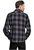 Brandit Check Shirt Long Sleeve, color: black/grey, size: 5XL #2