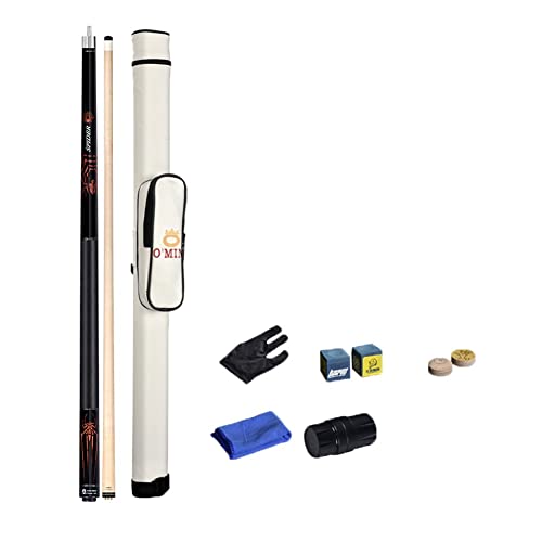 Pool Stick 58 pulgadas Serie 2 piezas con estuche miniatura 1