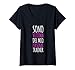 Donna Vittima Personal Trainer T-Shirt Divertenti Palestra Fitness Maglietta con Collo a V
