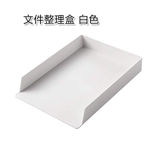 Preisvergleich Produktbild XUEYI Briefpapierkasten Bürobedarf Multifunktions-Desktop-Schreibwaren-O... A4-Papierhalter-Aktenaufbewahrungsbox, grau