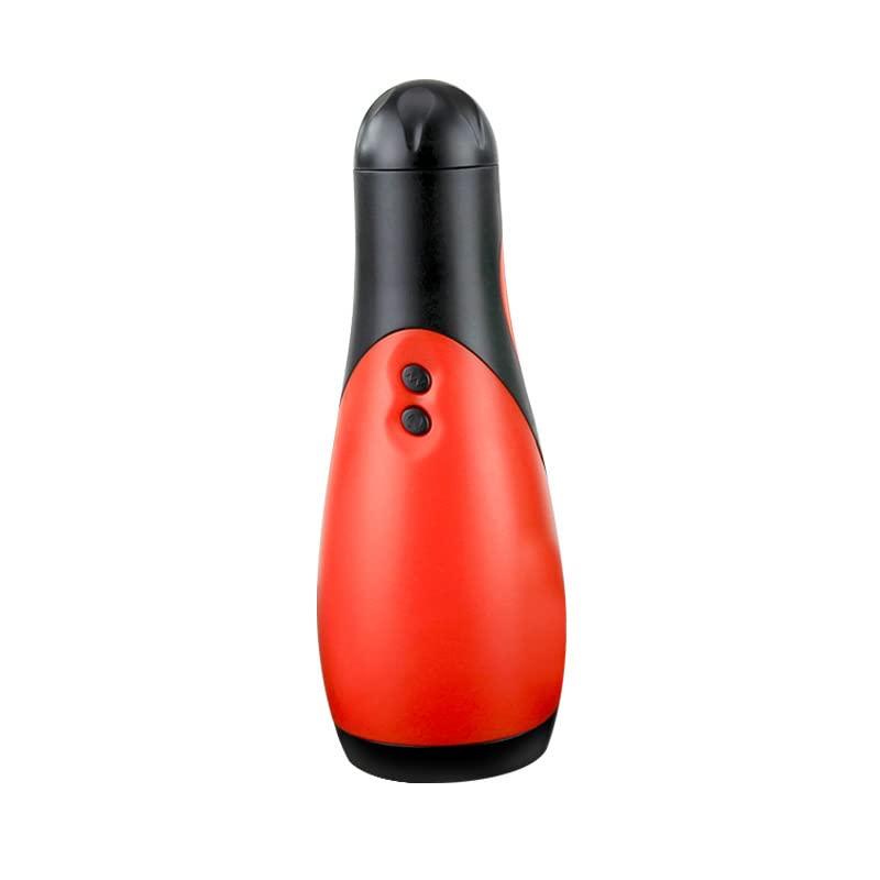 M asturbateur Masculin Automatique 10 modes de vibration et 5 fonction d'aspiration Masturbateur Mains Libre Bouche Suceuse Jouet Sexuel pour Homme,Vagina...