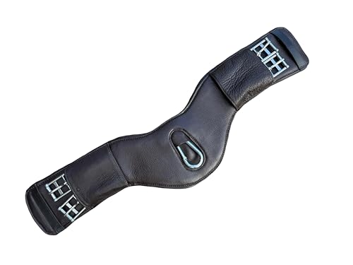 Sangle de dressage en cuir souple pour vos entraînements et concours quotidiens