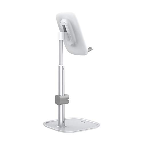 Image of Baseus Literary Youth Desktop Bracket Holder Stand for Smartphone Tablet (Silver)